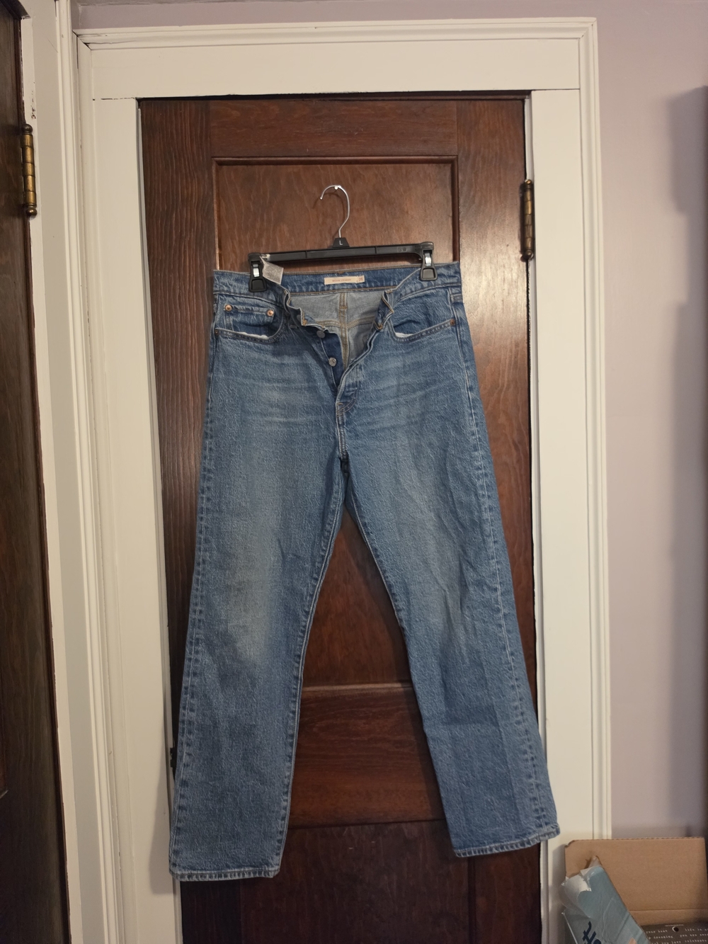 Levi's Light Blue Women's Straight-Leg Jeans